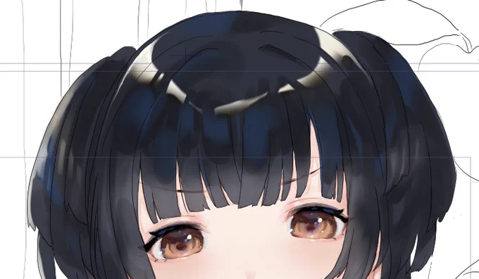 髪の毛終わったー! 