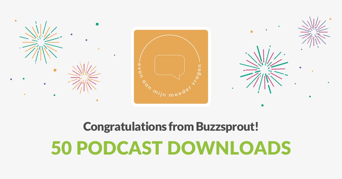 trudyhommel's tweet photo. Dat is nog eens lekker wakker worden: Onze eerste podcast heeft al meer dan 50 downloads! Tijd voor een nieuwe flow!

#marketing #inspiration #inspirationalquotes #blogger #tips #blog #bloggersofinstagram #blogpost #new #learning #mindset #storytelling #content #growthmindset https://t.co/7pkSA79Ze8