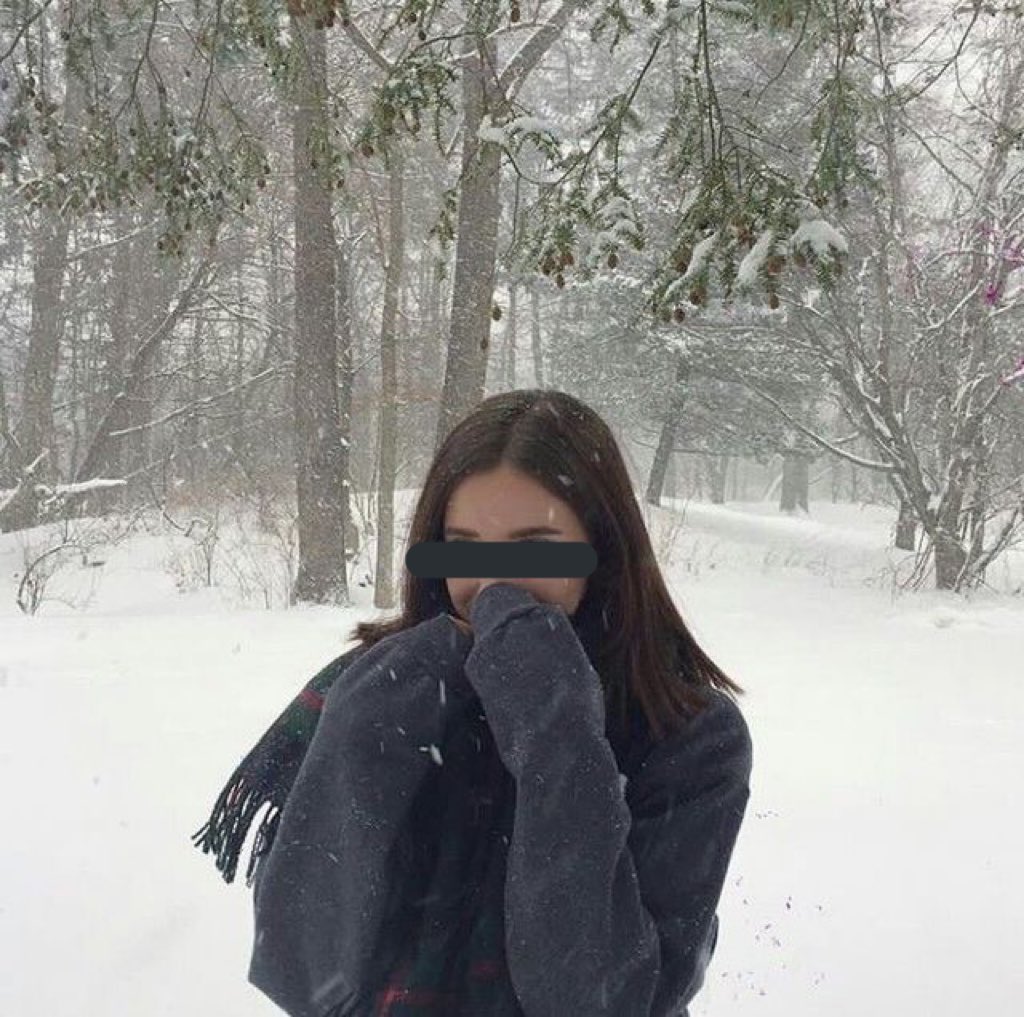 —Vía IG—

Alguien despertó con humor para caminar en la nieve.