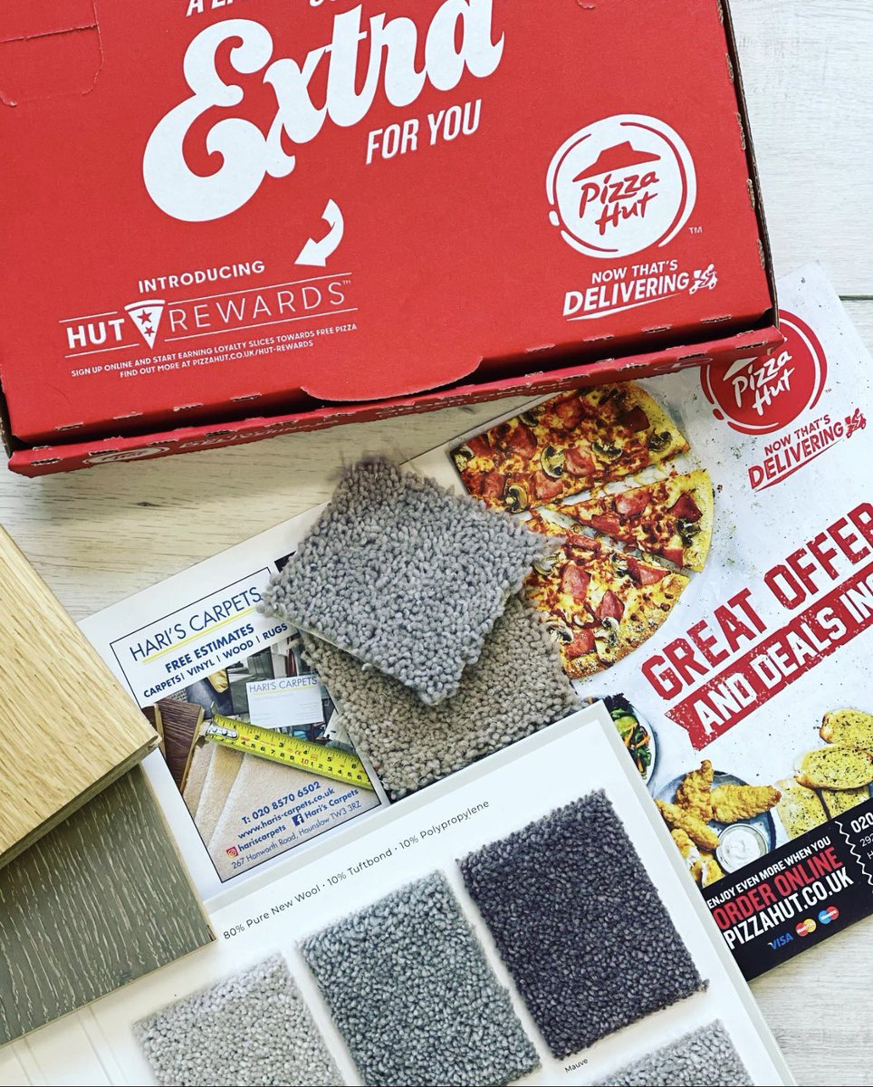 Have you seen our latest ad? 👀 🍕 #pizzahut #flooringinspiration