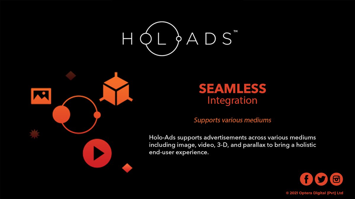 OpteraDigital's tweet photo. Customers today don't want to see the same old advertisements; they want the whole experience.
We're committed to giving the end-user the best possible Augmented Experience!
#FeatureFriday #HoloAds #TheFutureOfAdvertising
#Advertisemnets #AugementedReality https://t.co/EQTRmRxBHl