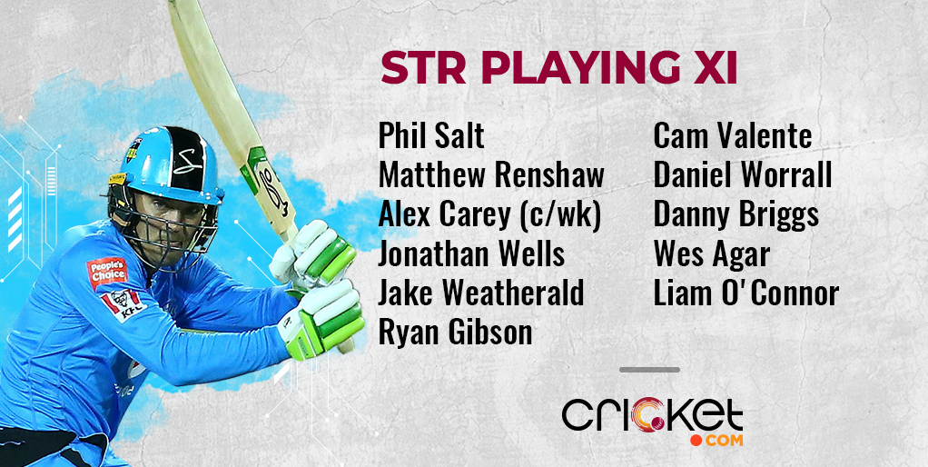 weRcricket's tweet photo. Adelaide Strikers won the bat flip and will bowl first

The Stars bring back Billy Stanlake and Zahir Khan for Sam Rainbird and Liam Hatcher. Strikers lose Rashid Khan to international duty.

Live Match Report ➡️https://t.co/d5oUxU8WQz

#BBL10 #ASvsMS https://t.co/zxFUKfueX9