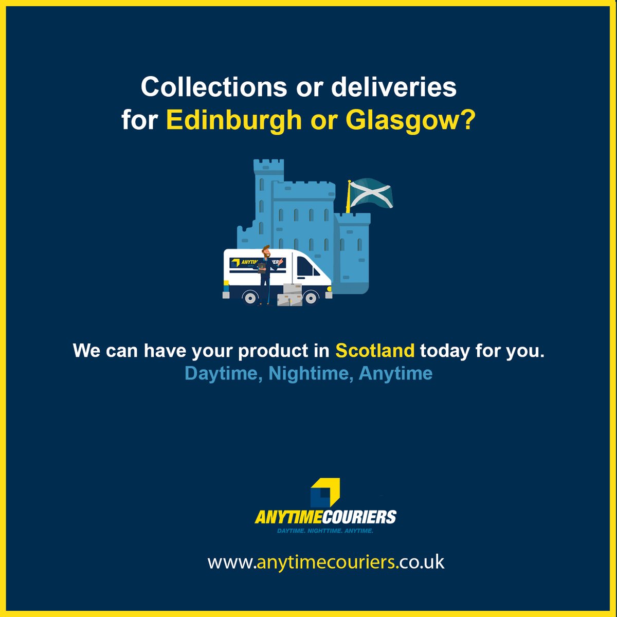 AnytimeCouriers's tweet photo. Same day collections and deliveries throughout the UK and Northern Europe - continuing to operate throughout lockdown - https://t.co/x0gAL2lGHS
#logistics #supplychain #yorkshire #ukdelivery #eurodelivery https://t.co/Sna1eqRg1N