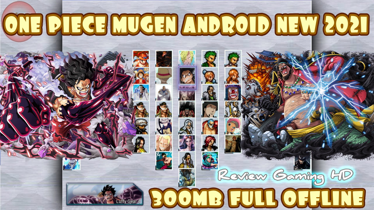 YTGamingHD on X: ONE PIECE MUGEN ANDROID NEW 2021 (DOWNLOAD)   lewat @ #ONEPIECE  /  X