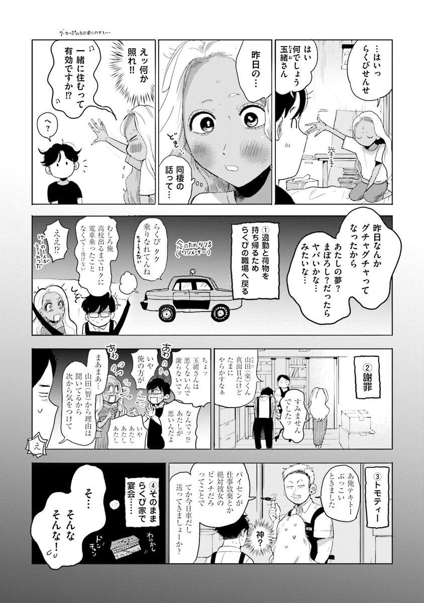 付き合いたての黒ギャルと地味メン
〜はじめての物件探し編〜
その1 