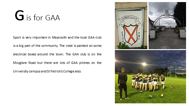 2. E, F, G and H including  @opwireland Connolly's Folly, Maynooth GAA  @maynoothgaa fire station  @KildareFire and the park and harbour