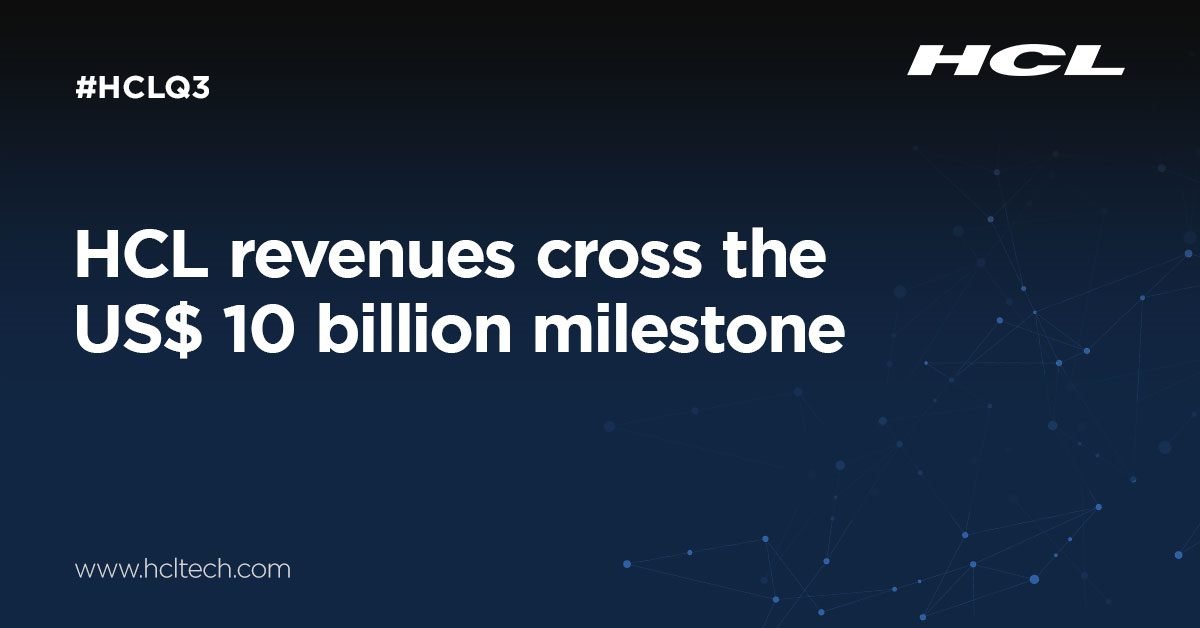 Proud milestone in our 44 yr history...just 5 yrs ago we were half the size. More than the number- it's the mission to use Tech and a thirst to solve real problems-big/small- that keeps us fired up. Congrats Team #OneHCL! #HCLQ3 (And a lot more to do - let's go get it!) <a href="/hcltech/">HCLTech</a>