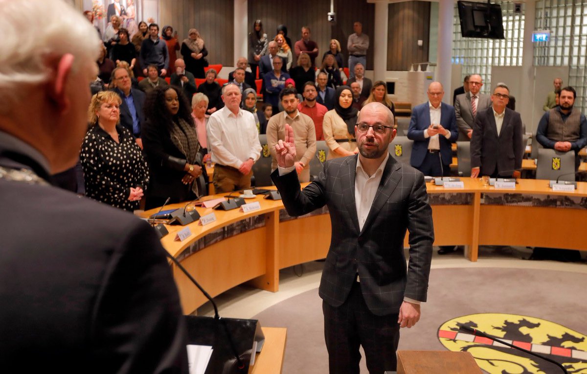 Wij zijn trotse op onze AOV wethouder Duncan Ruseler zich  die nu al 2 jaar met hart en ziel inzet voor de Schiedamse inwoners.#schiedam #AOV #wethouder