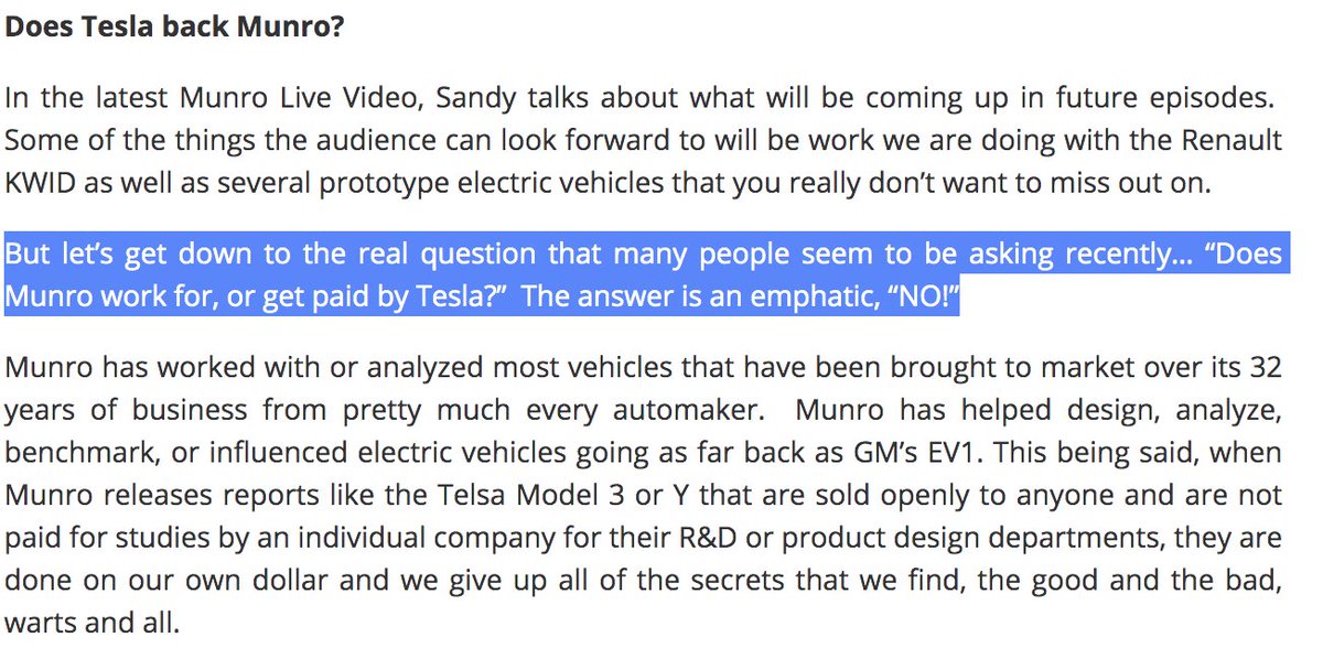 oh, and Munro denied being paid by Tesla in August 2020. but that's a subtle difference to having a portion your net worth tied to the business.  https://leandesign.com/does-tesla-back-munro/
