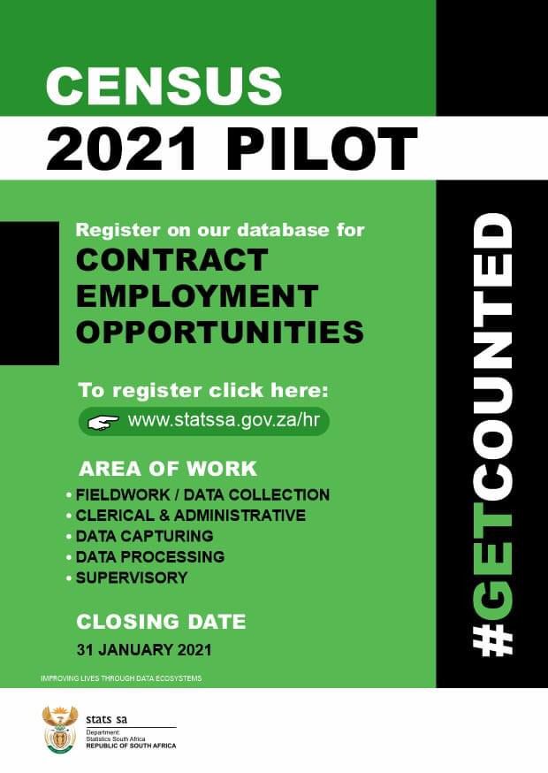 NYDARSA's tweet photo. REGISTRATION ON THE STATS SA HR DATABASE NOW OPEN! 

The database will be used to find candidates for contract-based opportunities.

Click here to register: https://t.co/RE0jtMqt1w

Registration closes 31 January 2021

#JobSeekersSA
#schoolsreopening https://t.co/AAKwZ9dpXM