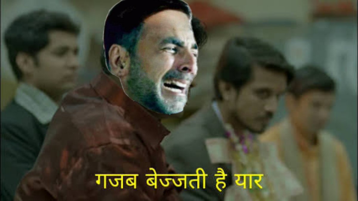 Devid_Mahto's tweet photo. Top 5 Solo Footfalls @ajaydevgn Vs @akshaykumar
1)#Tanhaji 2.22+Cr / #RowdyRathore 2+Cr
2)#PTHHT 1.73Cr / #KKK 1.60Cr
3)#PAK 1.70Cr / #SinghIsKinng 1.40Cr
4)#SinghamReturns 1.69Cr/#Holiday 1.39Cr
5) #Singham 1.59Cr #TEPK 1.31Cr
Ab Aukat Mein Aa Jaav Gomutrians Fans😂😂😂 https://t.co/OnhzIDEe2l