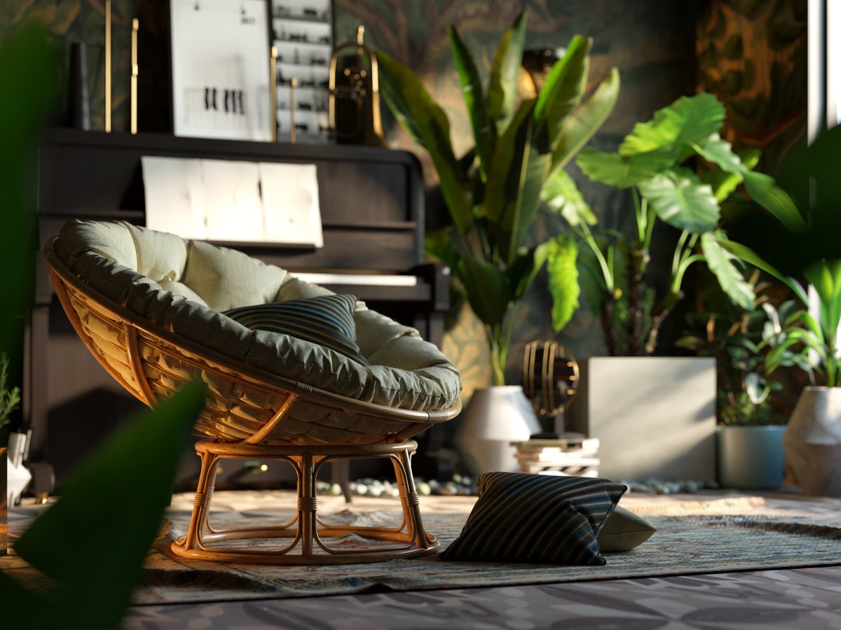 StudioOra's tweet photo. Green Spaces.

An in-house project made with nature in mind.
Lighting and material study. We definitely learnt quite a lot from the project. Looking forward to more such adventures with 3ds Max and corona. https://t.co/MzRlv21zmS