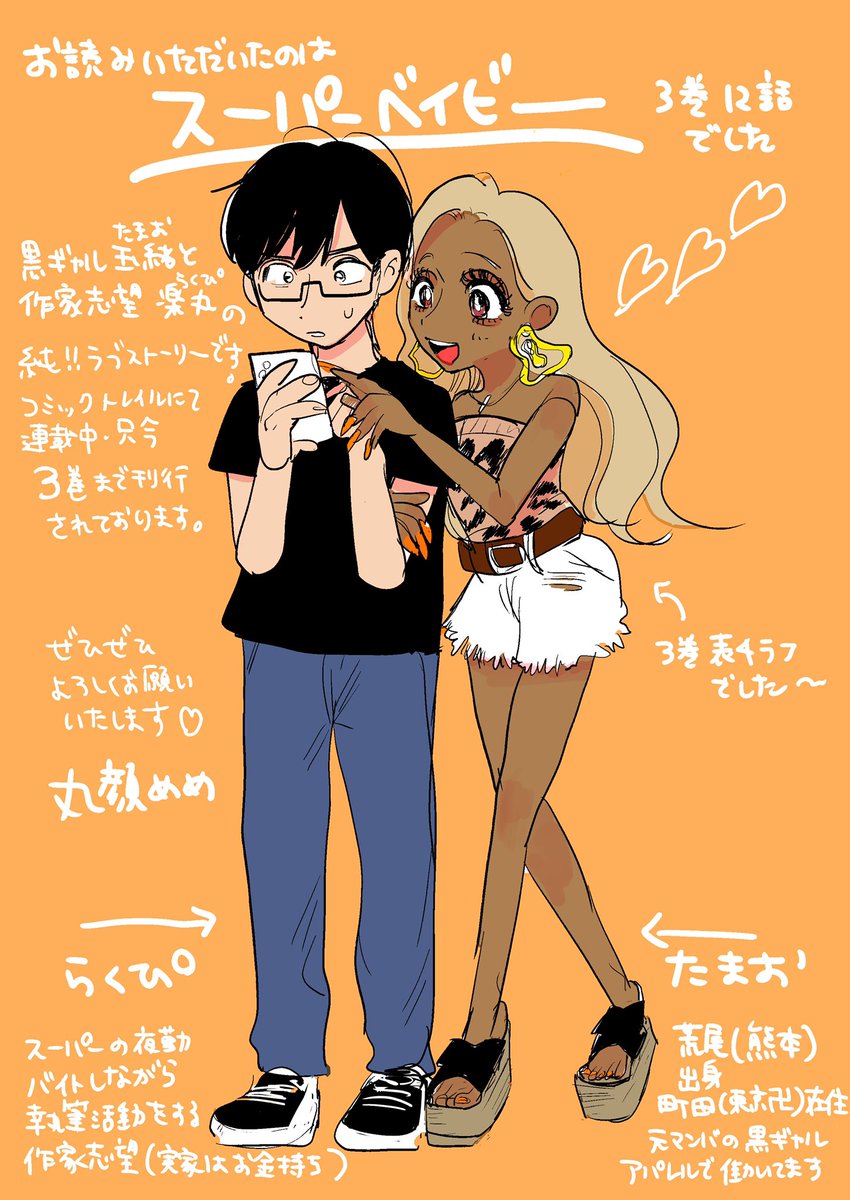 付き合いたての黒ギャルと地味メン
〜はじめての物件探し編〜
その8 おわり?‍♀️(続く) 