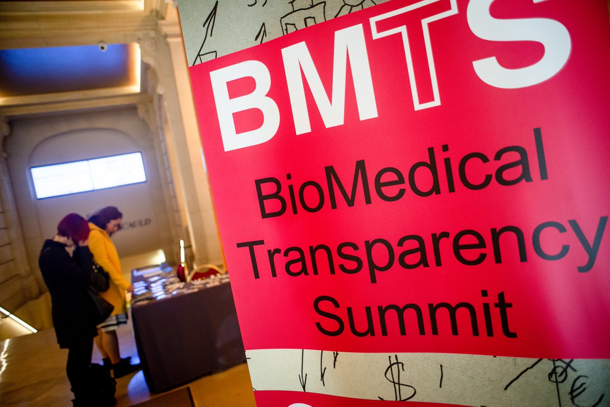Great speaker line up (again) for Biomedical Transparency Summit virtual series planned for Feb/March. More info & registration here: survey.alchemer.com/s3/6093832/BMT…