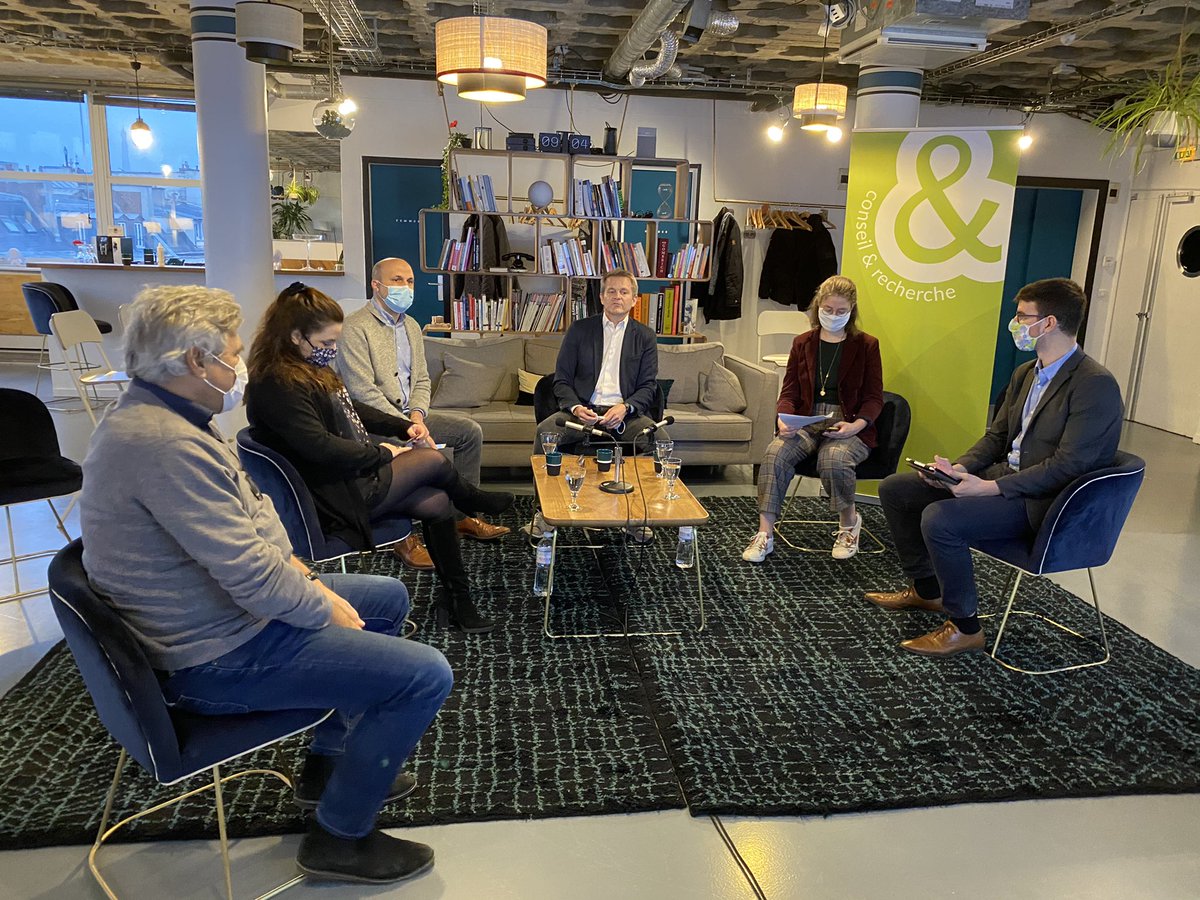 Lancement de la conférence #startups grandes groupes #RSE