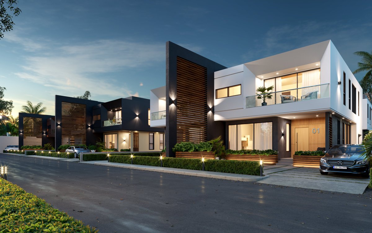 StudioOra's tweet photo. Parcville Developments

Architecture by - Neoteros Group
Development by - Buildaf Company
Exterior design and Visualization by - Ora Visualization https://t.co/mZzqXwmaa4