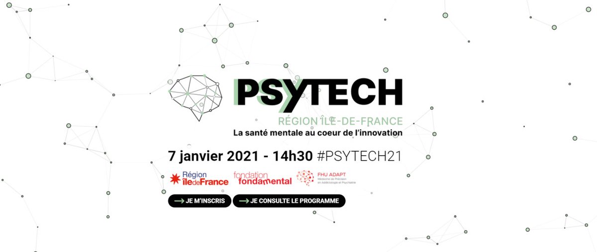 Angels Santé présent à PsyTech21
Notre ambassadrice ⭐ helene Peyro-Saint-Paul ⭐ a participé le 7 janvier dernier à l'événement PsyTech21 portant sur le thème “La santé mentale au coeur de l’innovation”. 

Pour en savoir plus : psytech-idf.org