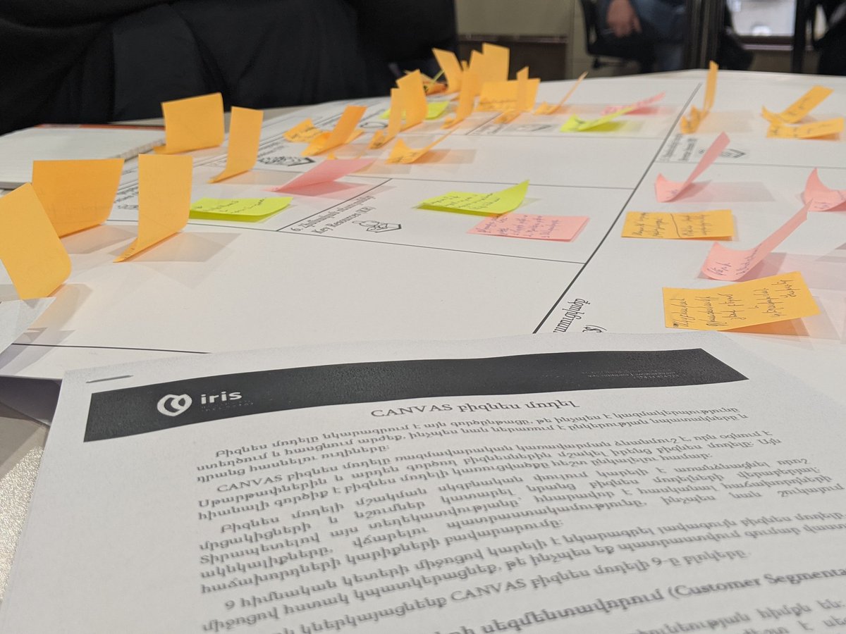 irisbi_iris's tweet photo. #Throwback 🤩 Recalling fun moments of #BusinessModelCanvasDevelopment Training organized by 🇪🇺 @EU_Armenia supported #IRIS_BI for the 1st Call participants in 2020.📣‼ Meanwhile, we're getting ready for the new BMC Training 2021 for the applicants of the 2nd Call participants. https://t.co/9fWQk8xCqd