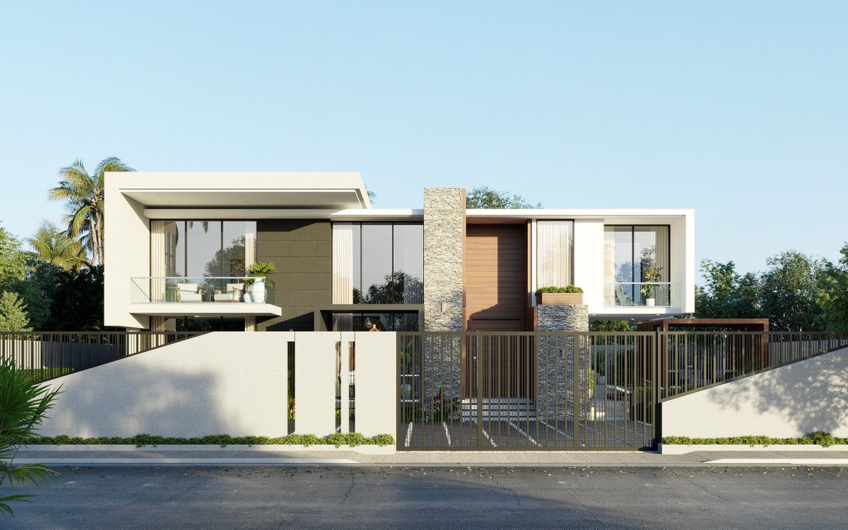 StudioOra's tweet photo. “Home is not a place…it’s a feeling.”
Visualization done for a residence in Ghana.

Architecture by - Neoteros Group
Exterior design and Visualization by - Ora Viz
Let's handle your creative needs
CALL US TODAY https://t.co/oIhUERFoI5