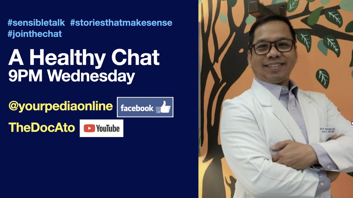 DocAto's tweet image. Let&apos;s Chat about Health, Education, Life Perspectives, other Stories (HELPS) Wednesday 9PM.

Share the page, spread the learning.
Join the Chat on YouTube youtube.com/c/TheDocAto