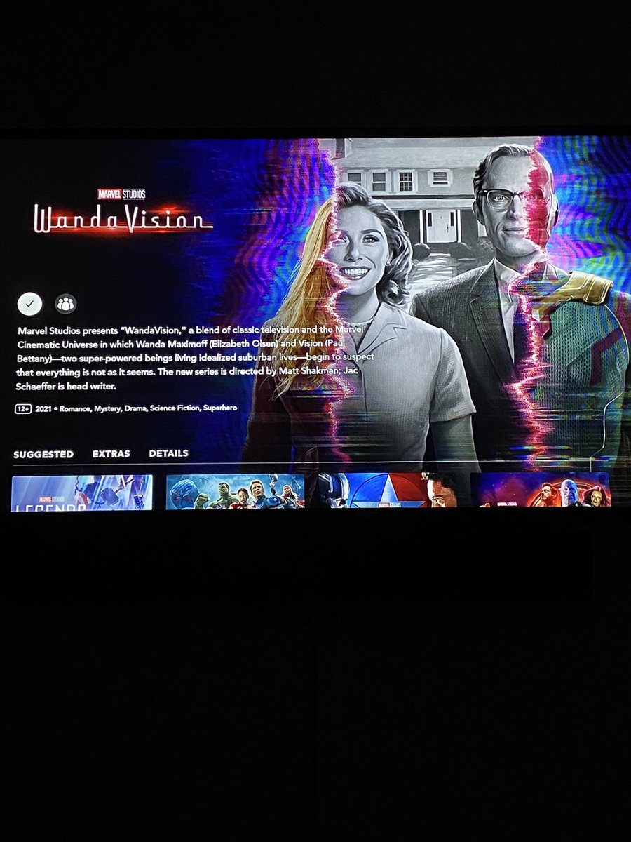 thelocalhobo's tweet photo. @DisneyPlusUK I think some one forgot to flick the switch https://t.co/XrNnzJ95Hy
