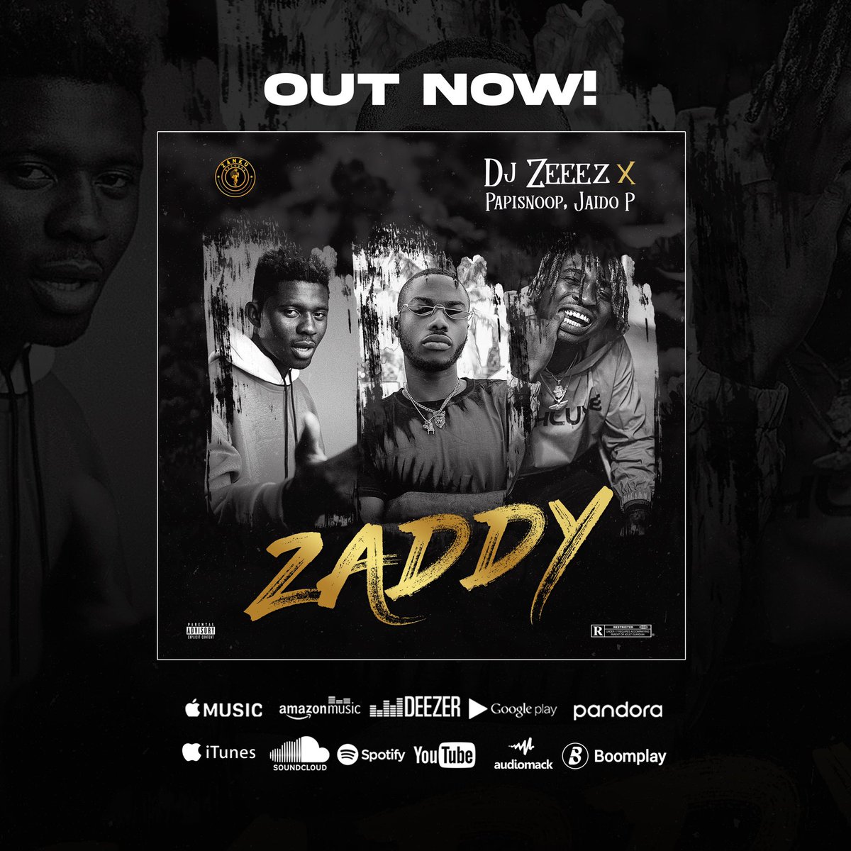 ZADDY X <a href="/PapisnoopGoHard/">PapisnoopGoHard</a> X <a href="/jaido_p/">Shopla</a> OUT NOW ON YOUR FAVORITE PLATFORMS!! GO STREAM!! 

zeeezify.biglink.to/Zaddy
