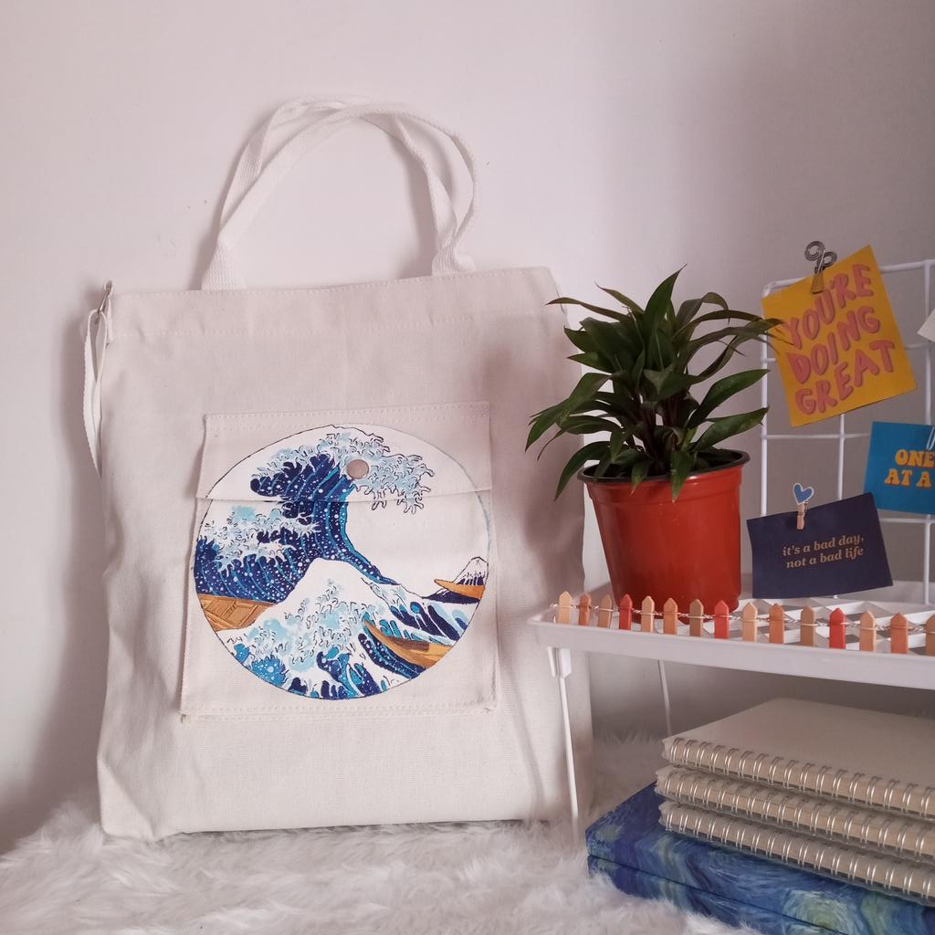 ImongArt's tweet photo. SOLD

Personalized Tote Bag 🖌🎨
Thank you for choosing 'Sa Imong Art'

#supportlocal #supportsmallbusinesses #painting #totebags #totebag #bag #bagsph #handpainted #handmade #supportlocalph #supportlocalartists #artwork #arts #art #saimongart #customized #customizedgifts https://t.co/WumIjBoPYD