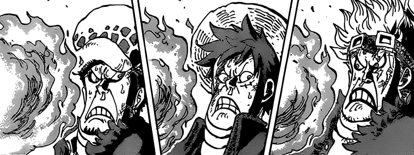 levraimush's tweet photo. #onepiece1001
.
.
.
Ce moment j'étais mort, ils sont face à deux yonko et pourtant ils continuent à se tacler par fierté https://t.co/cOcXuuwQCP