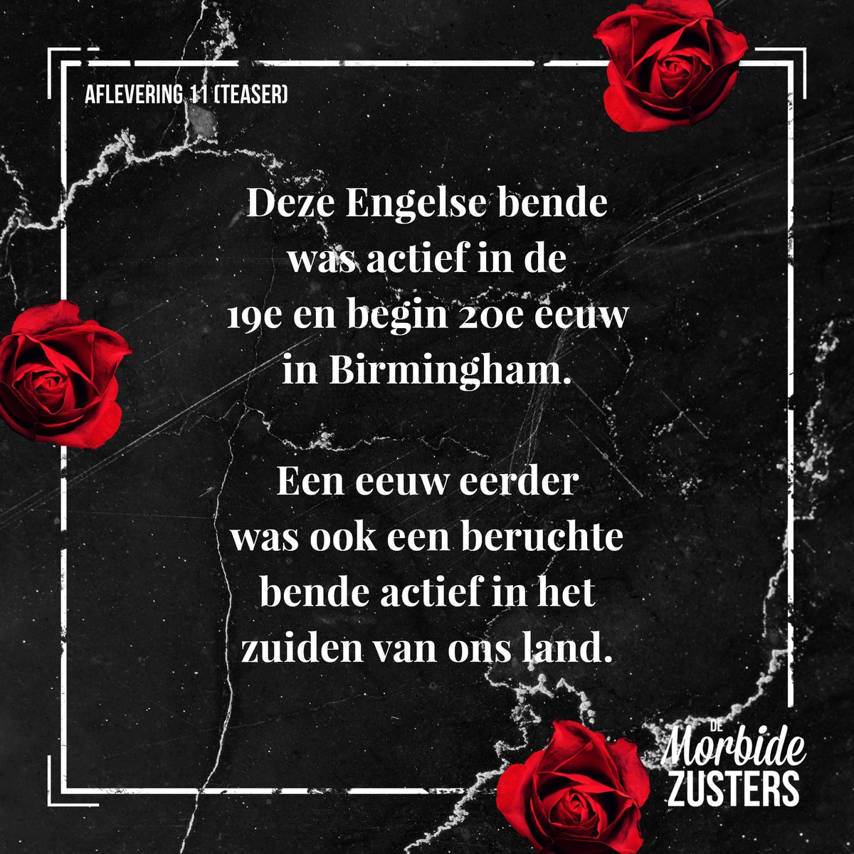 morbidezusters's tweet photo. Oke, we bespreken dus verschillende bendes. Uit twee verschillende landen (Engeland en Nederland).
Heb jij enig idee om welke bendes het gaat?
#demorbidezusters #podcast #truecrime #truecrimepodcast #nederlandsepodcast #dutchpodcast #doodenverderf #hint #teaser https://t.co/hEcWCBM0aD