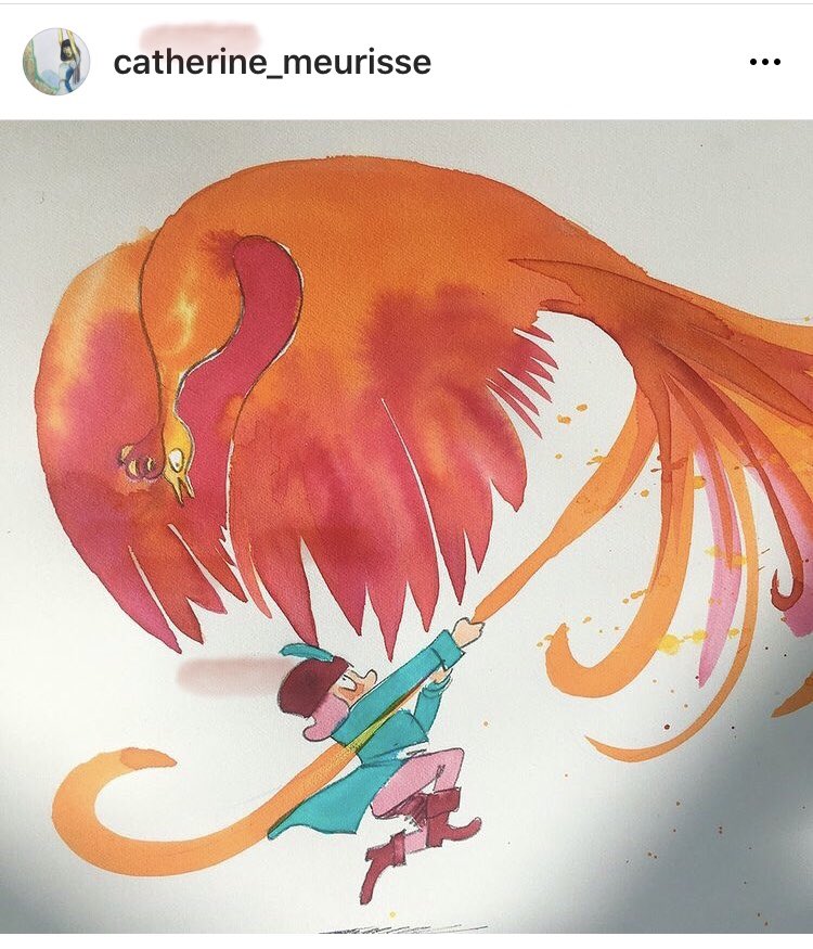 AsBrandalise's tweet photo. #Catherine #Meurisse invitée de @BoomerangInter @ATrapenard pour parler de beauté, de #culture, de paysages, de #dessin et de #musique avec l’@OrchestreParis...#Stravinsky #oiseaudefeu ....bientôt sur @ftvculturebox @_Cameralucida @philharmonie https://t.co/mPqnZxzDwx