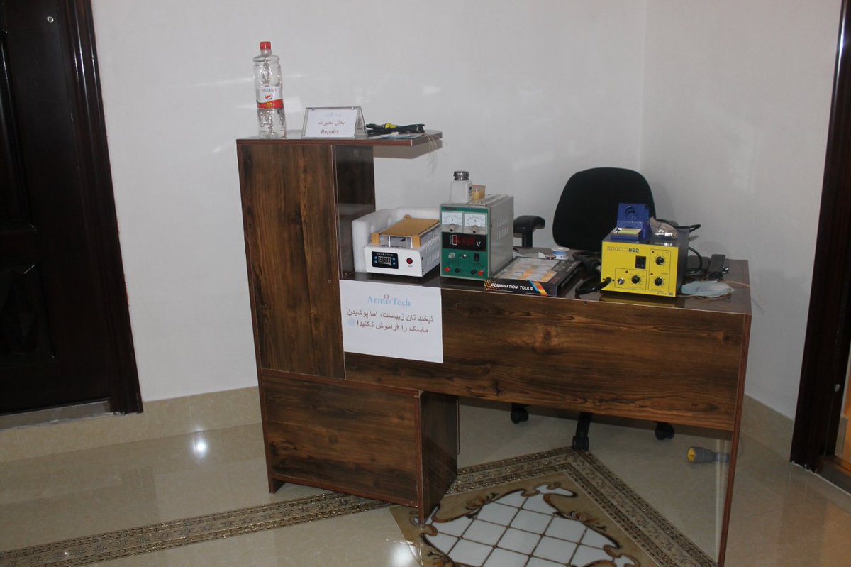 ArmisTech's tweet image. Solving the hardware &amp;amp; software problem for women by women.
#women 
#WomenWhoCode 
#womenempowerment 
#womenintech 
#coding 
#technologynews 
#Afghan 
#Afganistan