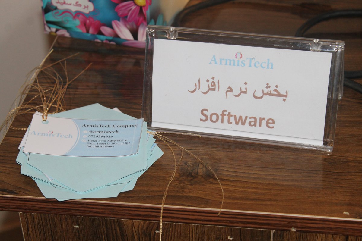 ArmisTech's tweet image. Solving the hardware &amp;amp; software problem for women by women.
#women 
#WomenWhoCode 
#womenempowerment 
#womenintech 
#coding 
#technologynews 
#Afghan 
#Afganistan