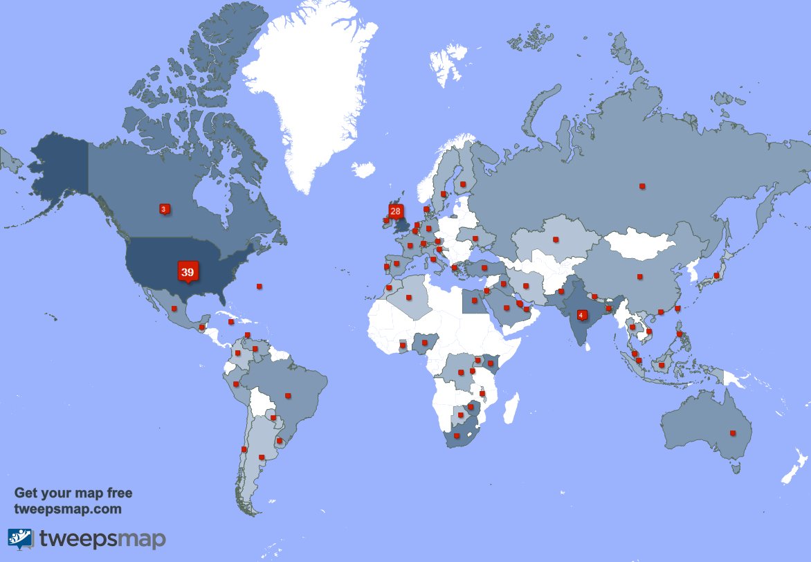 I have 6 new followers from Mexico 🇲🇽, and more last week. See tweepsmap.com/!masawij