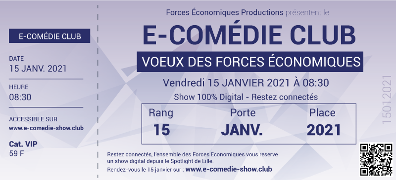 MEDEFLM's tweet photo. Les #EVoeuxDesForcesEconomiques2021 c'est maintenant !
Des vœux joyeux pour enchanter vos équipes et vous rebooster pour 2021 🎬 les représentants des acteurs économiques de Lille Métropole prennent des cours de comédie aux côtés de @SteevenetChris 
👉 https://t.co/b4e4RuMftv https://t.co/6Boqomig0v