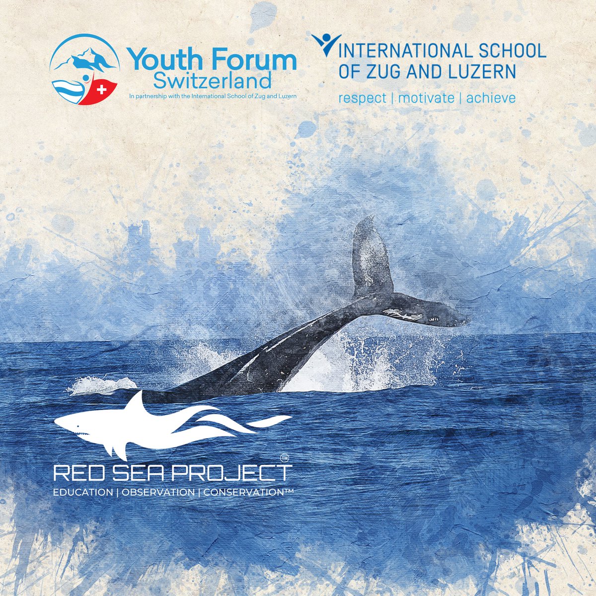 Thrilled to announce Ahmed Fouad, director of #RedSeaProject, has been invited as a #GlobalChangeMaker by @ISZL to speak to students from around the globe at the @YouthForumCh this month about the UN Sustainable Development Goal14! #youtharethefuture #GlobalGoals #yfs2021