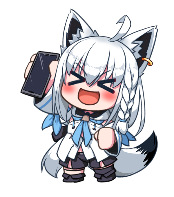 おかゆ100万人突破おめでとうー 絵かゆ 猫又おかゆ おに 嘎唄 ガーベイ Taiwan絵描のイラスト