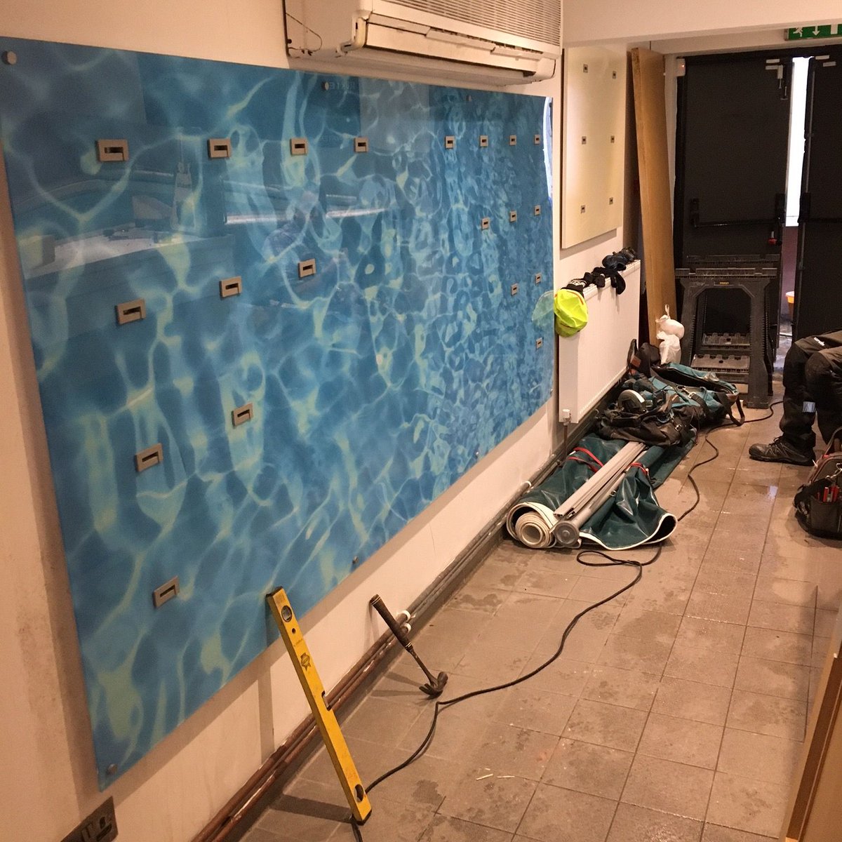 henleypractice's tweet photo. Lockdown slowdown? Not us!!

We're taking advantage of the downtime to have a bit of a refurb for the pool area - watch this space for updates!  

#swimtolive #athleteservice #trainingpool #tricoachsoph https://t.co/IAKvBOTXjN