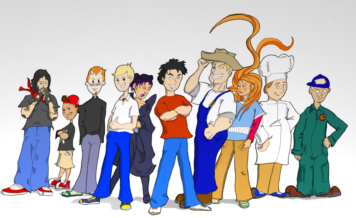 Ideal_Comics's tweet photo. #ICFact: In the wake of the Cold War, the US Gov't was looking for a new way to manage new generations of super-powered children.
In 1983, the super-school program is launched in secret. The program is quietly made public in 1996. https://t.co/DpBoSbBUPf