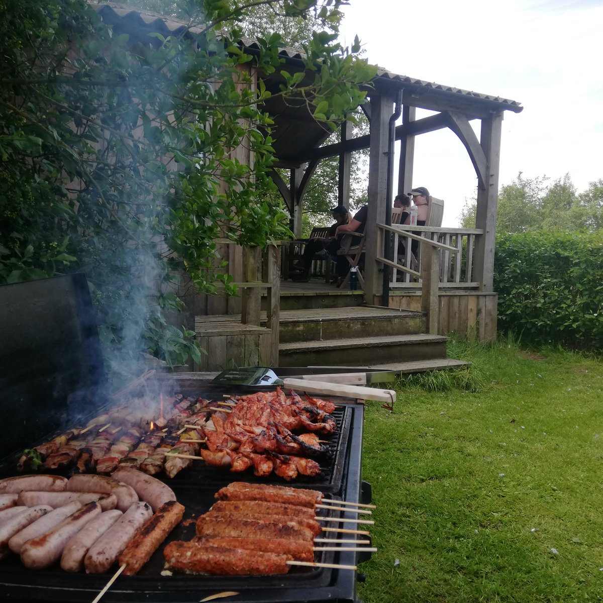 Corporate #TeamBuilding #BBQ from 2019. We WILL BACK to this