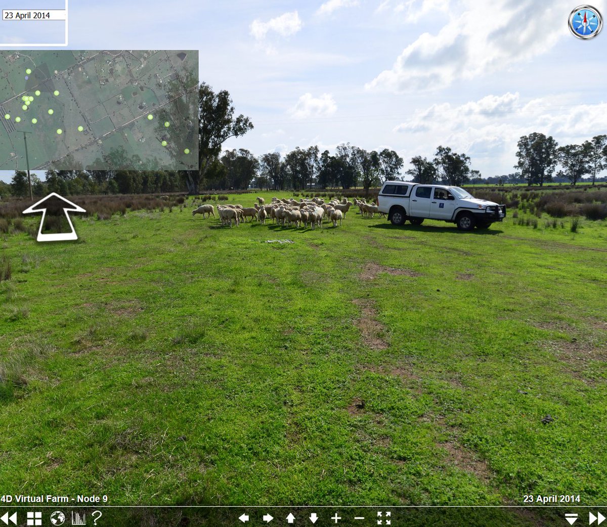 4DVirtualFarm's tweet photo. @Skymazef3 Long way to go  @Skymazef3 but it has been great to be able to make a start in #VR in #AgEdu and #VetEd using #4DVirtualFarm and #DookieVR to take students on two properties, visit the property multiple times per year over different sites for #WorkIntegratedLearning https://t.co/JZz59KBWjH