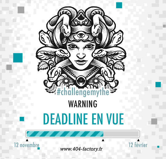 404editions's tweet photo. #404factory
Aux 2/3 du #challengemythe, on fait le point 💬
On approche de la deadline. On respire, on garde son sang froid et on ne lâche rien. Courage ! https://t.co/7Lvsi0RonB
