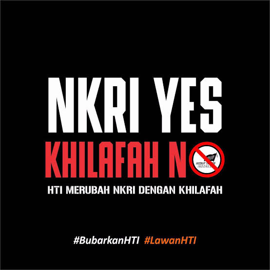 Aan_Hantorov's tweet photo. HTI memang sdh dibubarkan, namun tokoh2nya msh bebas berkeliaran dg "baju2 baru" &amp; ttp mengusung ideologi Khilafah. Waspadai !

Bahaya Laten HTI !

Bagi para simpatisan HTI, silahkan serang dan bully utas ini, in syaa Allah itu tdk menyurutkan niatku utk membongkar kedok kalian ! https://t.co/JEb7JLladM