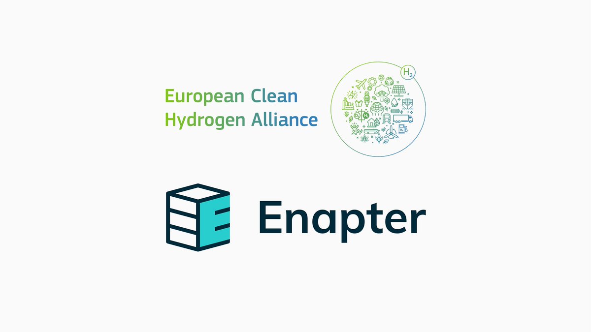 Our very own Philip Hainbach has been appointed to the <a href="/ECH2A/">European Clean Hydrogen Alliance #ECH2A</a> Roundtable 👏 Needless to say, we are proud! Our group will build a pipeline of #GreenHydrogen scale-up projects along with their investment agenda.  
#EUhydrogen #hydrogen4climate
bit.ly/3supfNc