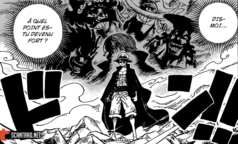 GojiYoutube's tweet photo. Je suis désolé mais cette case, CETTE CASE PRÉCISE, est absolument LÉGENDAIRE.

Luffy est une légende parmi les légendes.

#onepiece1001 https://t.co/Cnw066OMW9