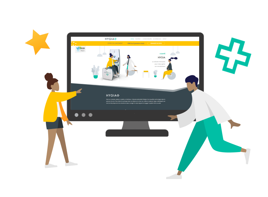 Le site web de HYGIA fait peau neuve ! 🖥💻

Une nouvelle charte graphique, un nouveau contenu. 

Venez jeter un œil à nos offres ! 👁‍🗨

#hygia #ehealth #pulse #iot #connectedchair #medtech