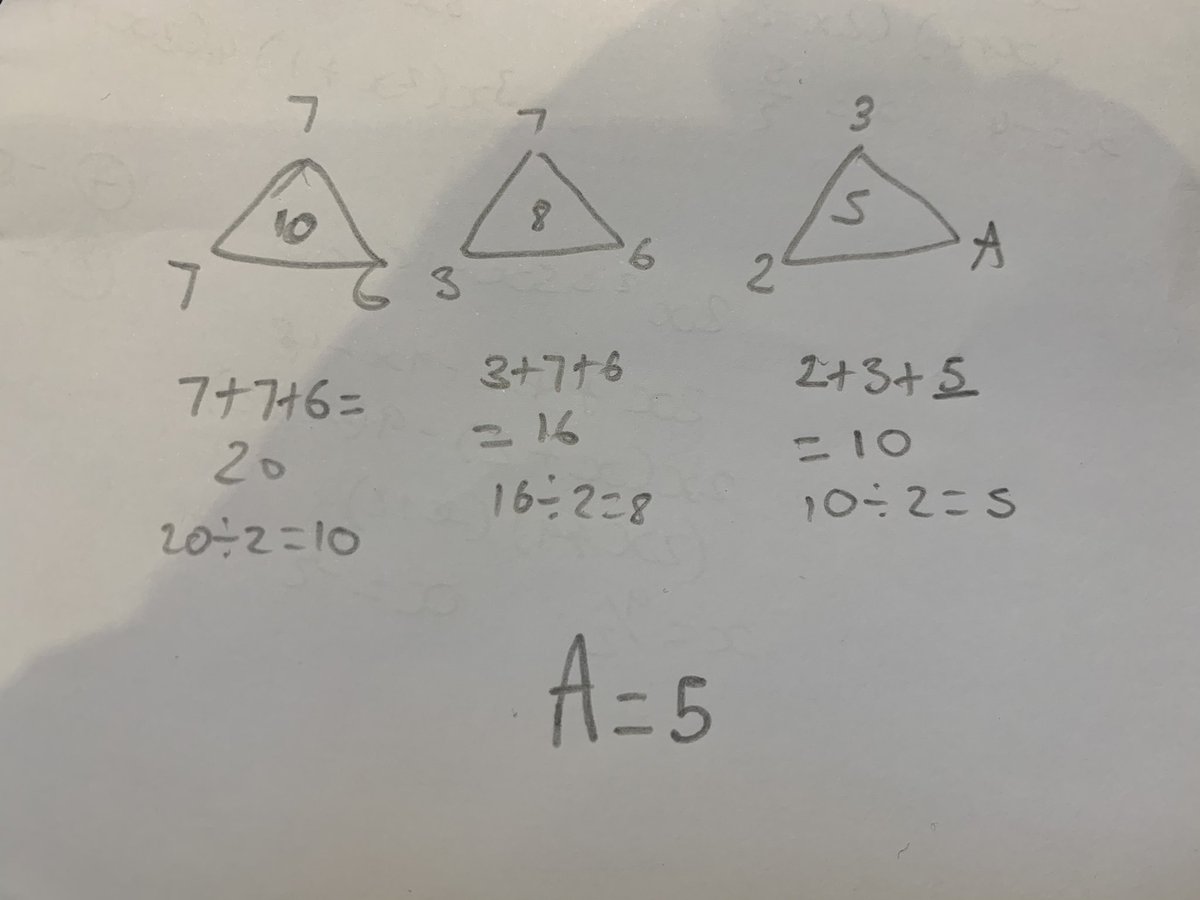 @SRA_Maths @SRA_StAlbans @SRAPrimary From Ellen Latham, year 9