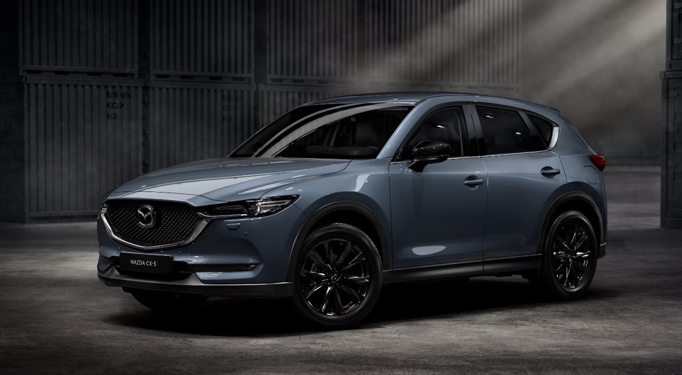 MazdaSverige's tweet photo. 2021 års Mazda CX-5 med den nya spännande versionen Ignite Edition har precis anlänt svensk mark. Läs mer om vad som är nytt på https://t.co/5G8meblx6z. https://t.co/mD4E1fHEr3