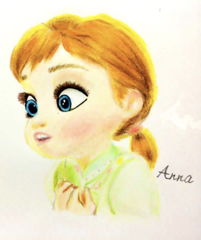 Sally Do You Wanna Build A Snowman 手描きイラスト ディズニーイラスト 色鉛筆画 模写イラスト アナと雪の女王 アナ Frozen Disney Illustration T Co Qylbjottyk Twitter