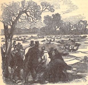 gaelhistory's tweet photo. 15 Jan 1867 - The Regency Park skating disaster occurs when over 200 people flock to the ice cover lake to skate. The ice breaks with many falling into the freezing water. While most are rescued 40 people die from either drowning or hypothermia. #OTD #History #RegencyPark https://t.co/STX7jDd2iU