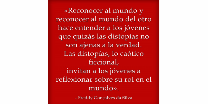 Lectura, jóvenes y formación de lectores... 

Conversaremos con <a href="/freddygoncalves/">Freddy Gonçalves Da Silva</a> en el #MOOC Lectores mutantes. Libros, ficciones y otras textualidades para formar jóvenes lectores #LecturaCRIF, 

Gratis, en línea... ¿Te apuntas? 👉 bit.ly/3qcA04P
📌 Comienza 25 de enero